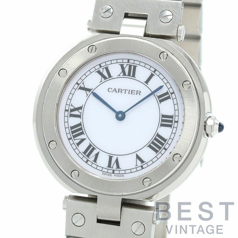 【中古】CARTIER SANTOS VENDOME WATCH LARGE MODEL カルティエ サントス ヴァンドーム ウォッチ LM 83038188