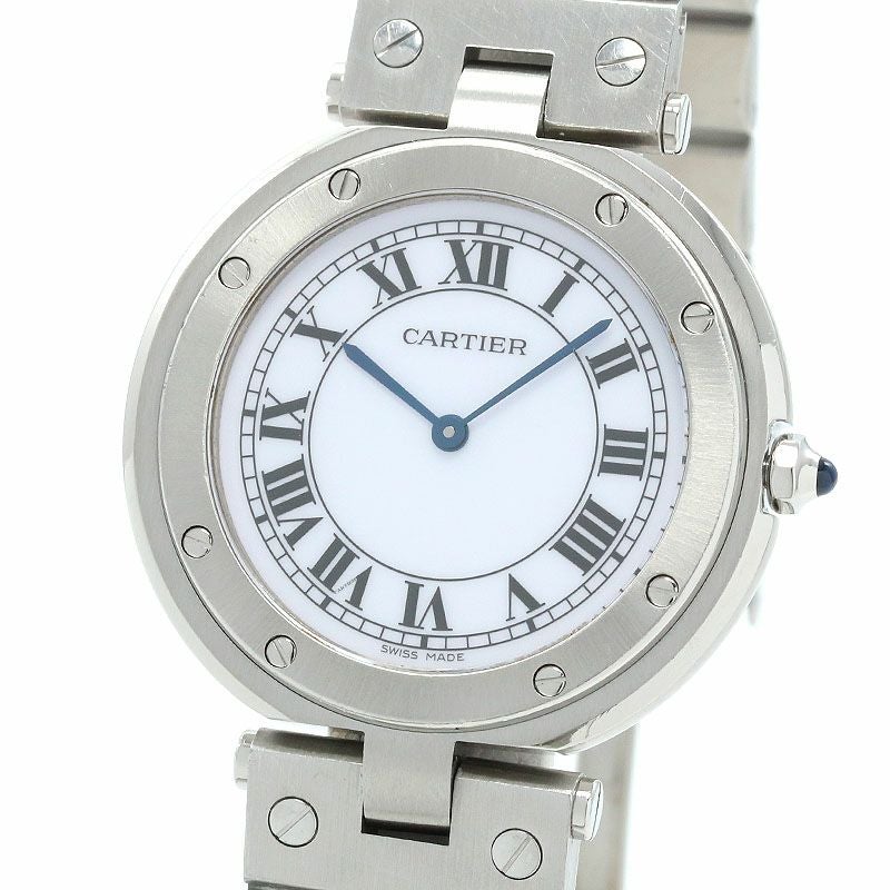 【中古】CARTIER SANTOS VENDOME WATCH LARGE MODEL カルティエ サントス ヴァンドーム ウォッチ LM 83038188