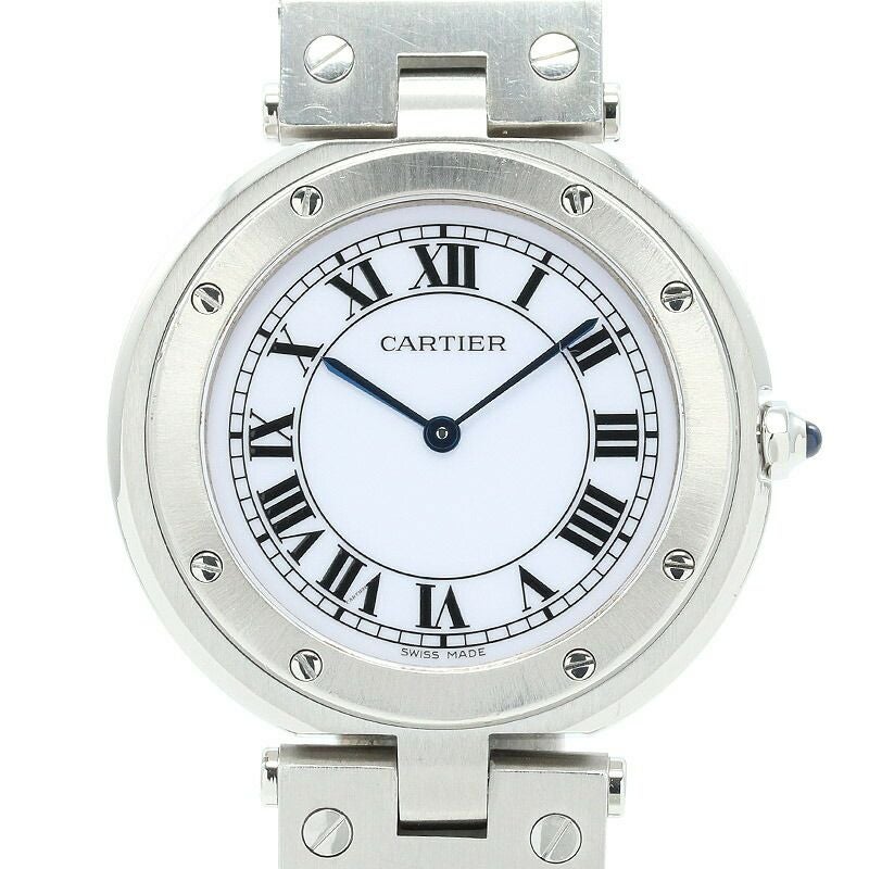 【中古】CARTIER SANTOS VENDOME WATCH LARGE MODEL カルティエ サントス ヴァンドーム ウォッチ LM 83038188