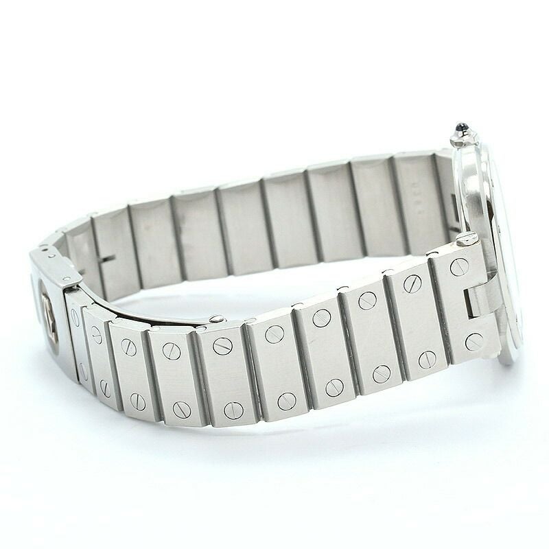 【中古】CARTIER SANTOS VENDOME WATCH LARGE MODEL カルティエ サントス ヴァンドーム ウォッチ LM 83038188