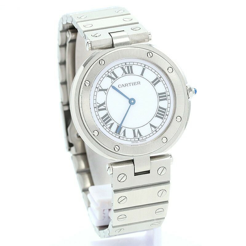 【中古】CARTIER SANTOS VENDOME WATCH LARGE MODEL カルティエ サントス ヴァンドーム ウォッチ LM 83038188