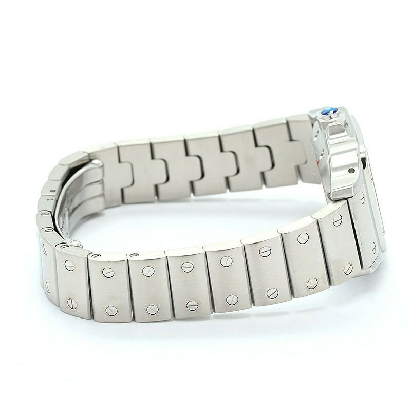 【中古】CARTIER SANTOS DE CARTIER GALBEE WATCH SMALL MODEL カルティエ サントス ドゥ カルティエ ガルベ ウォッチ SM / サントスガルベSM W20054D6