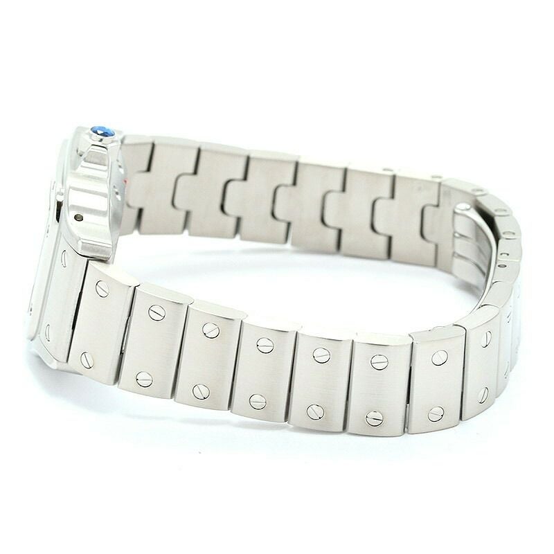 【中古】CARTIER SANTOS DE CARTIER GALBEE WATCH SMALL MODEL カルティエ サントス ドゥ カルティエ ガルベ ウォッチ SM / サントスガルベSM W20054D6