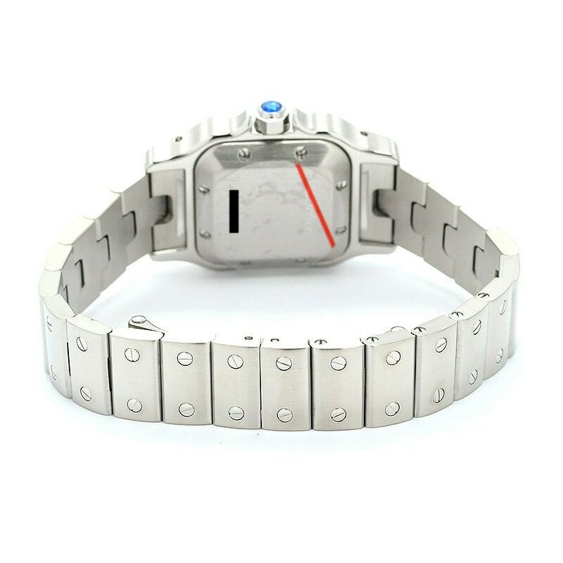 【中古】CARTIER SANTOS DE CARTIER GALBEE WATCH SMALL MODEL カルティエ サントス ドゥ カルティエ ガルベ ウォッチ SM / サントスガルベSM W20054D6