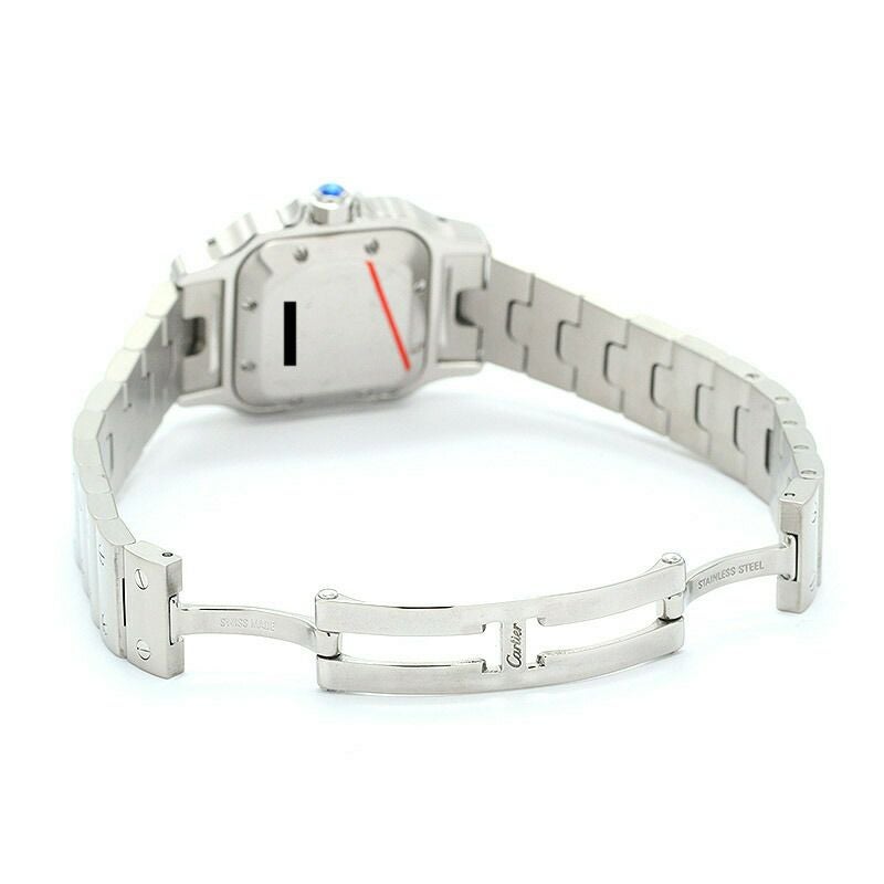 【中古】CARTIER SANTOS DE CARTIER GALBEE WATCH SMALL MODEL カルティエ サントス ドゥ カルティエ ガルベ ウォッチ SM / サントスガルベSM W20054D6