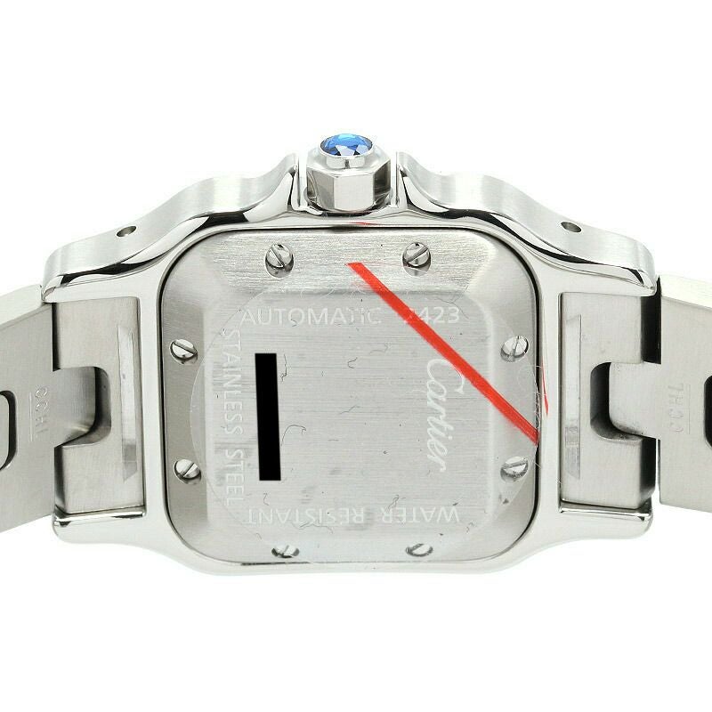 【中古】CARTIER SANTOS DE CARTIER GALBEE WATCH SMALL MODEL カルティエ サントス ドゥ カルティエ ガルベ ウォッチ SM / サントスガルベSM W20054D6