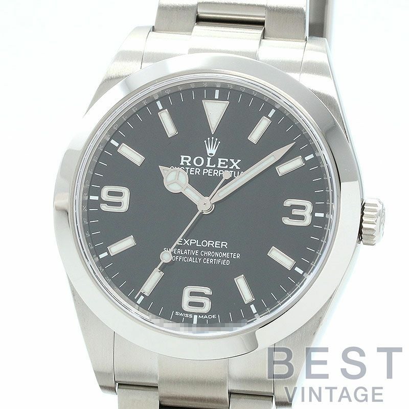 【中古】ROLEX EXPLORER I ロレックス エクスプローラーI 214270