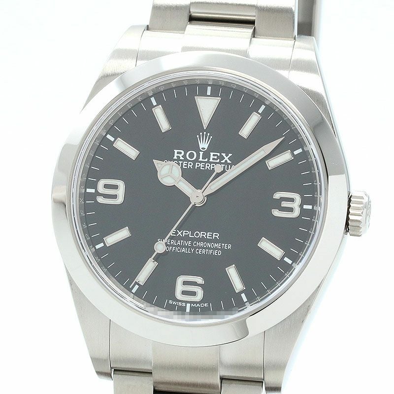 【中古】ROLEX EXPLORER I ロレックス エクスプローラーI 214270