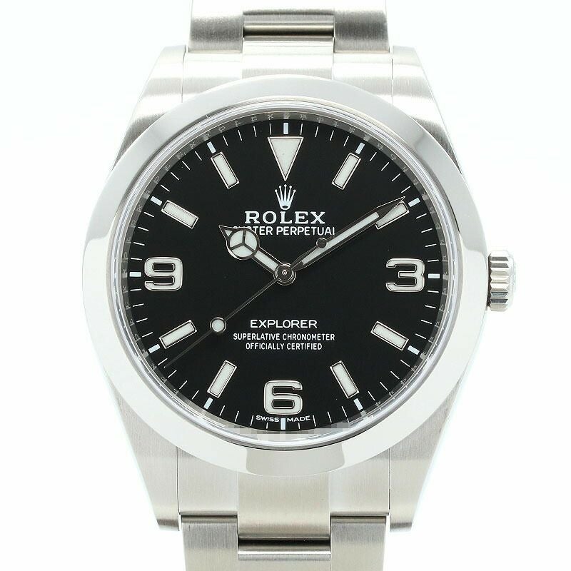 【中古】ROLEX EXPLORER I ロレックス エクスプローラーI 214270