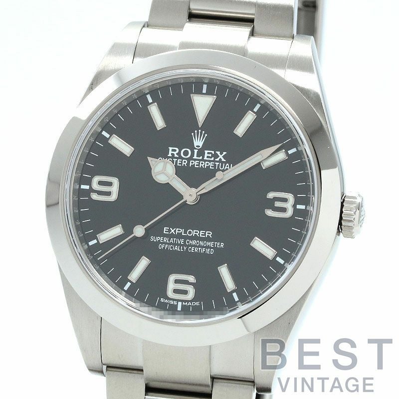 【中古】ROLEX EXPLORER I ロレックス エクスプローラーI 214270