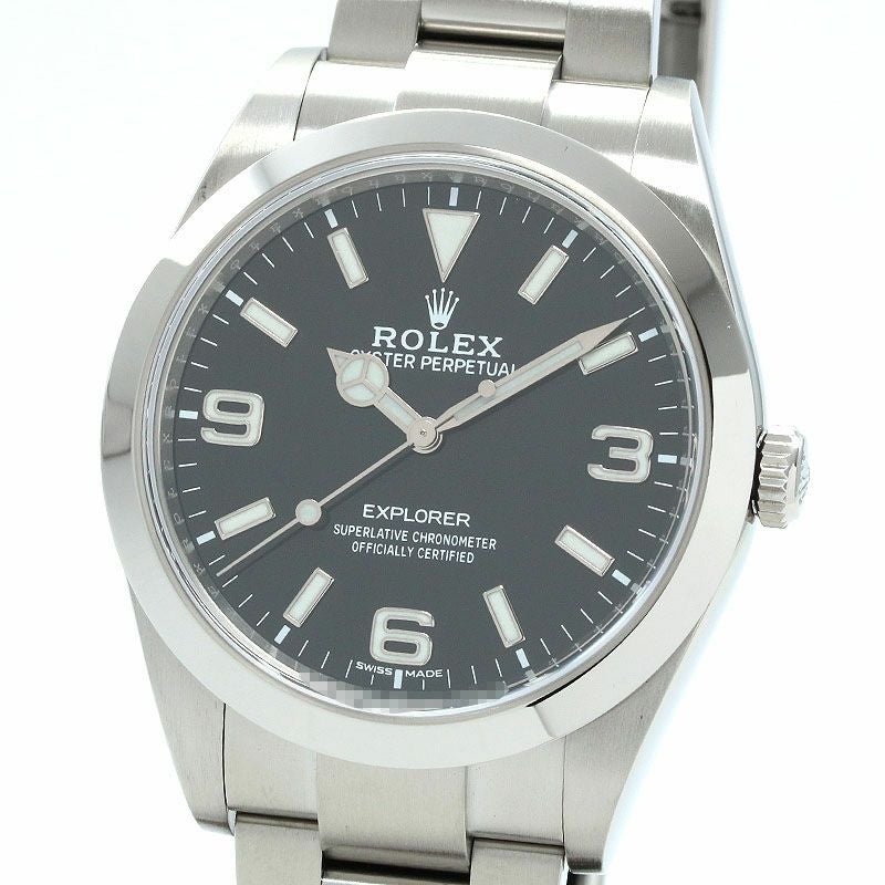 【中古】ROLEX EXPLORER I ロレックス エクスプローラーI 214270
