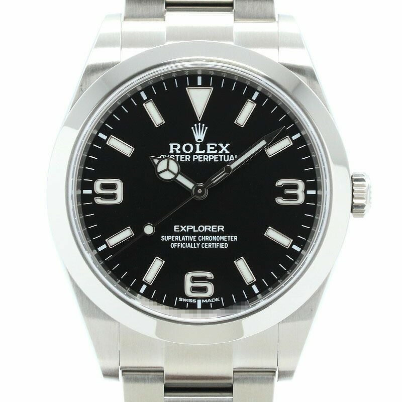 【中古】ROLEX EXPLORER I ロレックス エクスプローラーI 214270