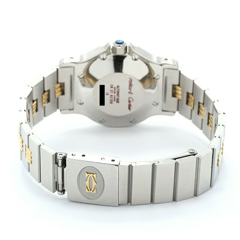 【中古】CARTIER SANTOS RONDE WATCH LARGE MODEL / SANTOS OCTAGON LARGE MODEL カルティエ サントス ロンド ウォッチ LM / サントス オクタゴン LM 81037232