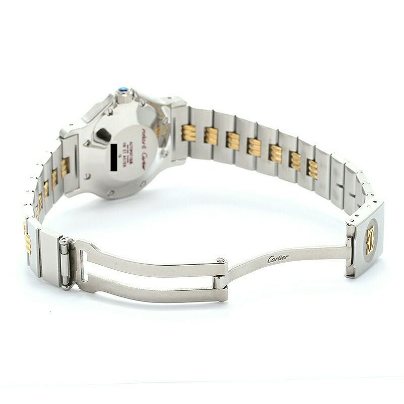 【中古】CARTIER SANTOS RONDE WATCH LARGE MODEL / SANTOS OCTAGON LARGE MODEL カルティエ サントス ロンド ウォッチ LM / サントス オクタゴン LM 81037232