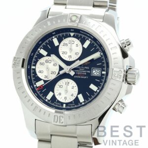 【中古】BREITLING COLT CHRONOGRAPH AUTOMATIC ブライトリング コルト クロノグラフ オートマチック A13388 (A181B83PCS)