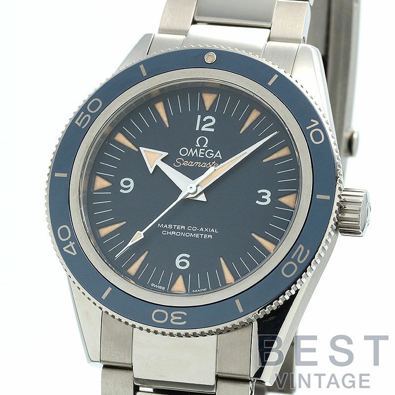 【中古】OMEGA SEAMASTER 300 MASTER COAXIAL CHRONOMETER 41 MM オメガ シーマスター300 マスターコーアクシャル クロノメーター 41MM 233.90.41.21.03.001