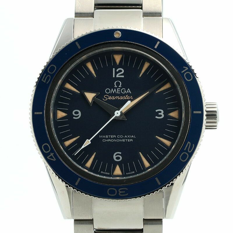 【中古】OMEGA SEAMASTER 300 MASTER COAXIAL CHRONOMETER 41 MM オメガ シーマスター300 マスターコーアクシャル クロノメーター 41MM 233.90.41.21.03.001