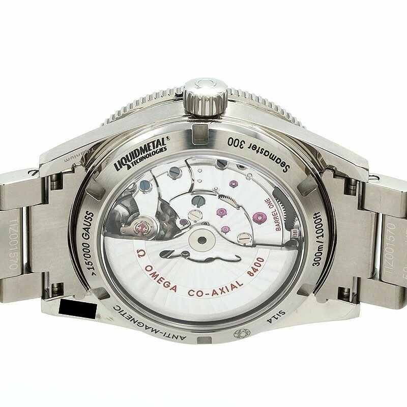 【中古】OMEGA SEAMASTER 300 MASTER COAXIAL CHRONOMETER 41 MM オメガ シーマスター300 マスターコーアクシャル クロノメーター 41MM 233.90.41.21.03.001