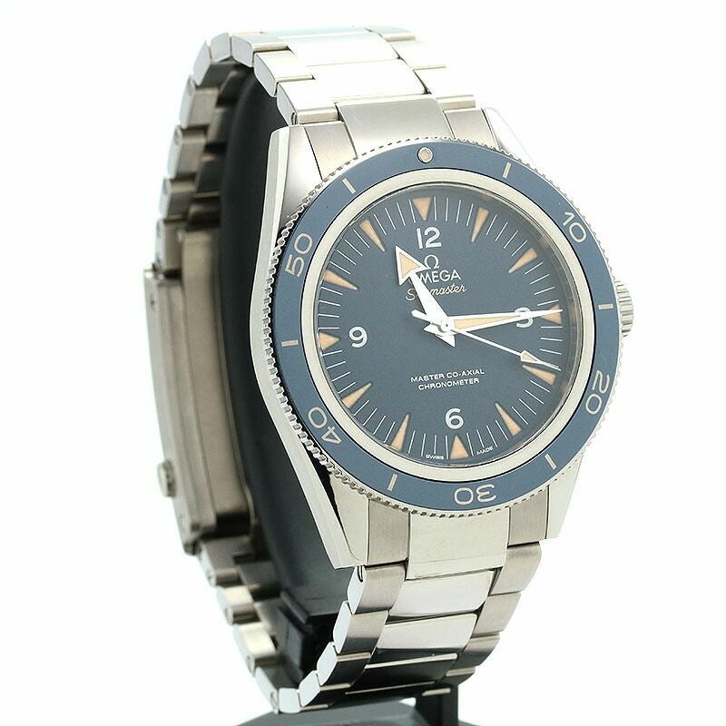 【中古】OMEGA SEAMASTER 300 MASTER COAXIAL CHRONOMETER 41 MM オメガ シーマスター300 マスターコーアクシャル クロノメーター 41MM 233.90.41.21.03.001
