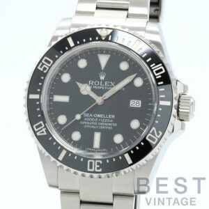 【中古】ROLEX SEA-DWELLER 4000 ロレックス シードゥエラー 4000 116600