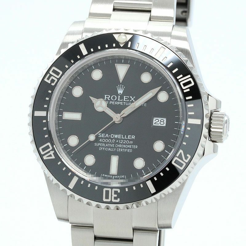 【中古】ROLEX SEA-DWELLER 4000 ロレックス シードゥエラー 4000 116600
