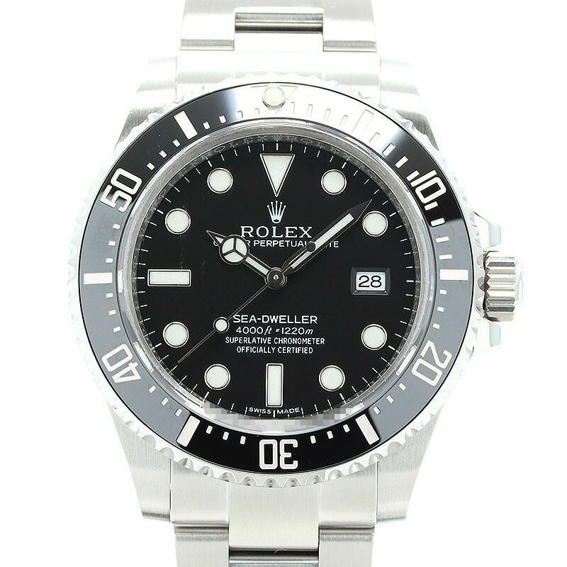 【中古】ROLEX SEA-DWELLER 4000 ロレックス シードゥエラー 4000 116600