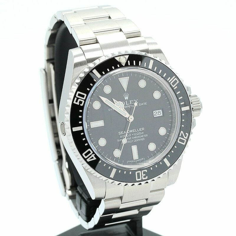 【中古】ROLEX SEA-DWELLER 4000 ロレックス シードゥエラー 4000 116600