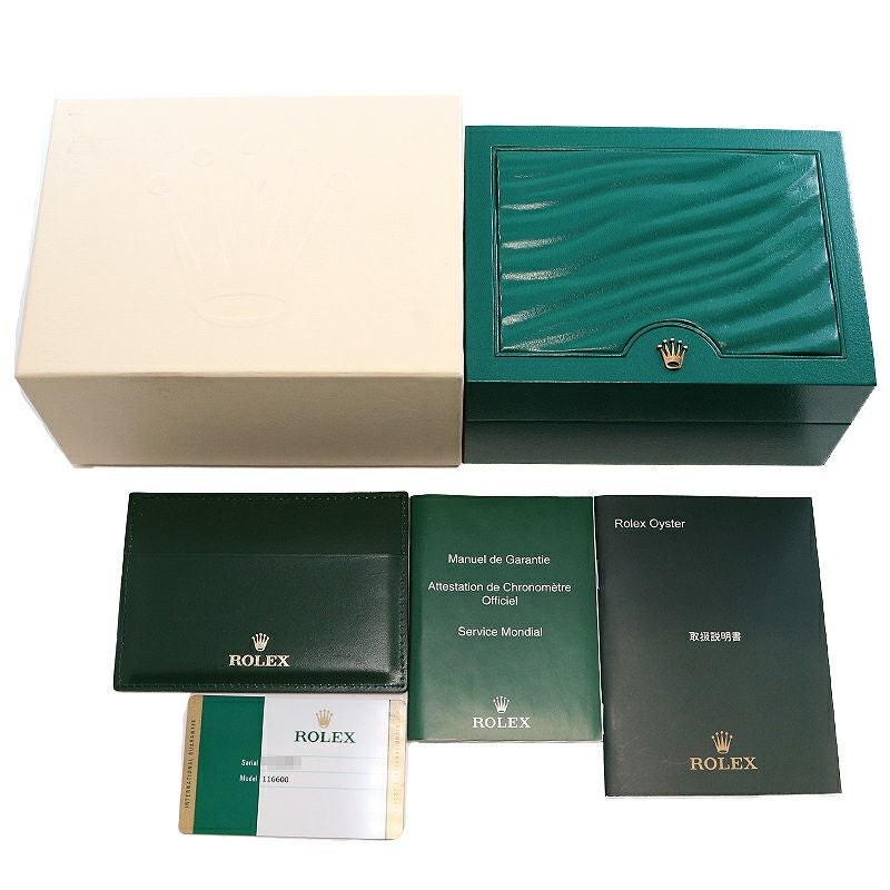 【中古】ROLEX SEA-DWELLER 4000 ロレックス シードゥエラー 4000 116600