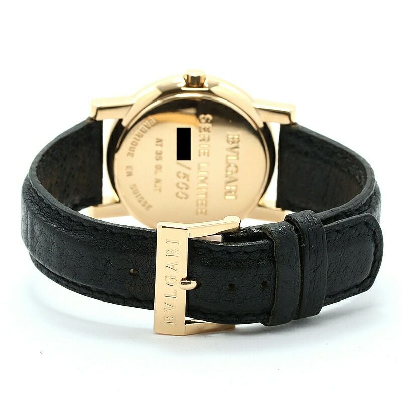【中古】BVLGARI ANFITEATRO ブルガリ アンフィティアトロ AT35GL AUT