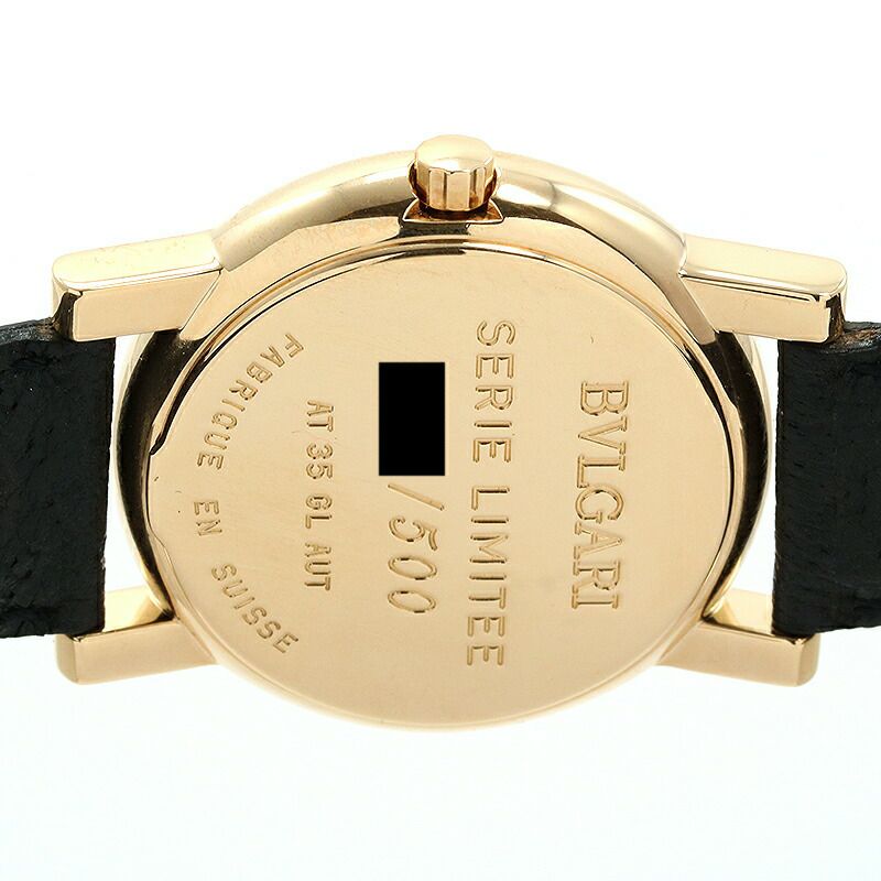 【中古】BVLGARI ANFITEATRO ブルガリ アンフィティアトロ AT35GL AUT