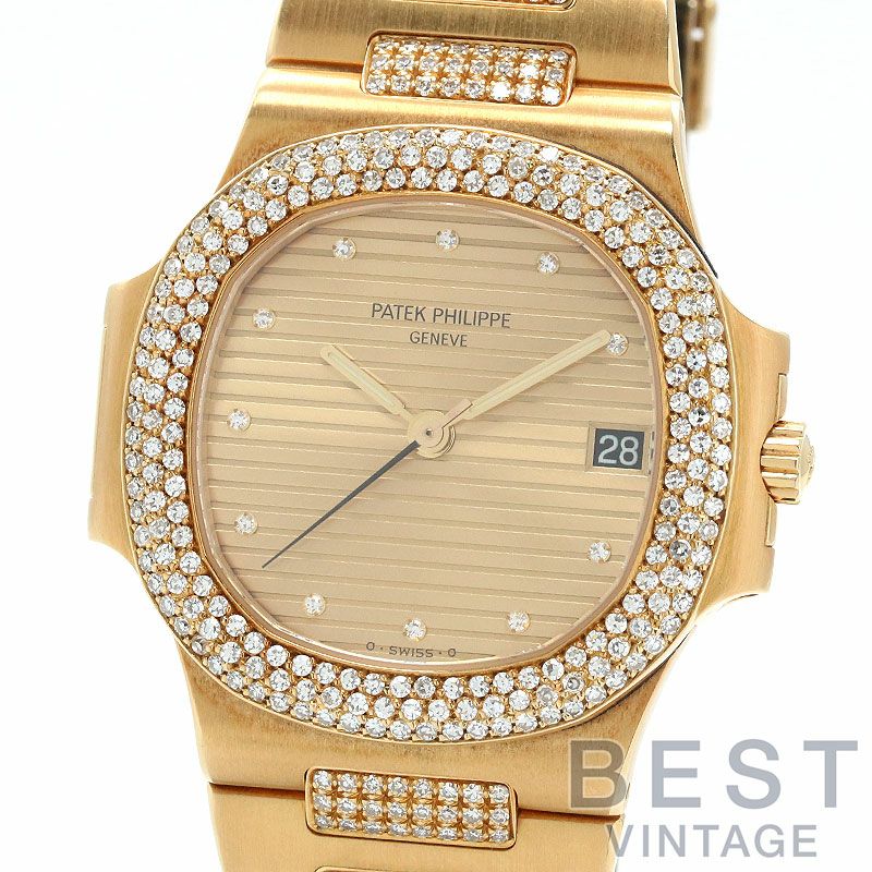 【中古】PATEK PHILIPPE NAUTILUS パテック・フィリップ ノーチラス 3800/5J-001