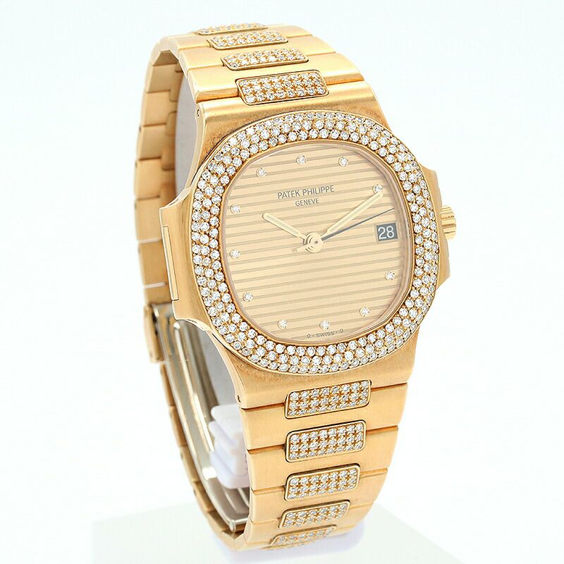 【中古】PATEK PHILIPPE NAUTILUS パテック・フィリップ ノーチラス 3800/5J-001