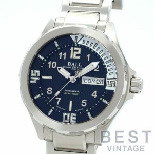 【中古】BALL WATCH ENGINEER MASTER II DIVER III ボールウォッチ エンジニアマスター2 ダイバー3 DM3020A-SAJ-BK
