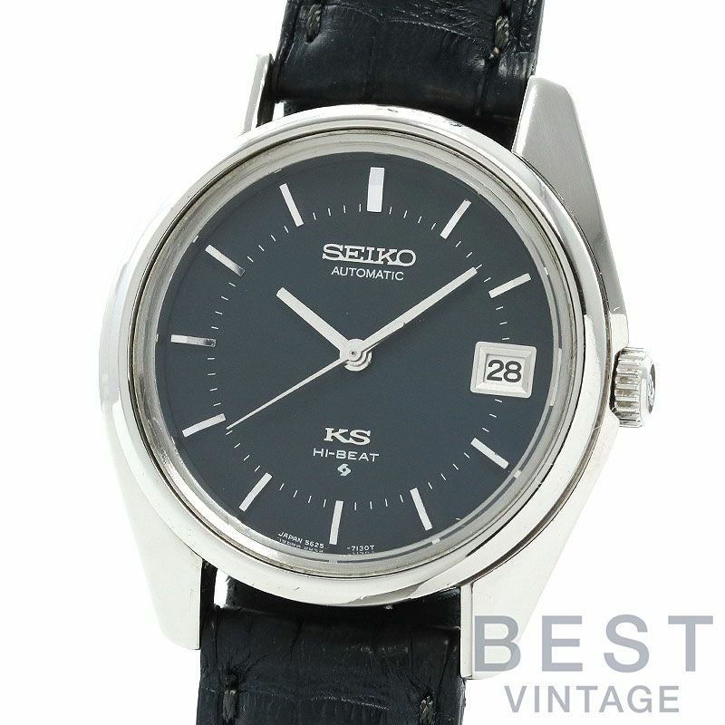 【中古】KING SEIKO 56KS HI-BEAT AUTOMATIC キングセイコー 56KS ハイビート オートマティック 5626-7000