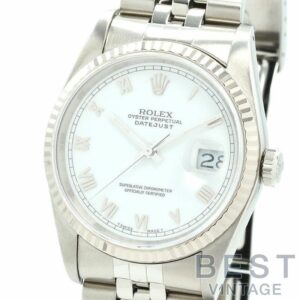 【中古】ROLEX OYSTER PERPETUAL DATE JUST ロレックス オイスターパーペチュアル デイトジャスト 16234