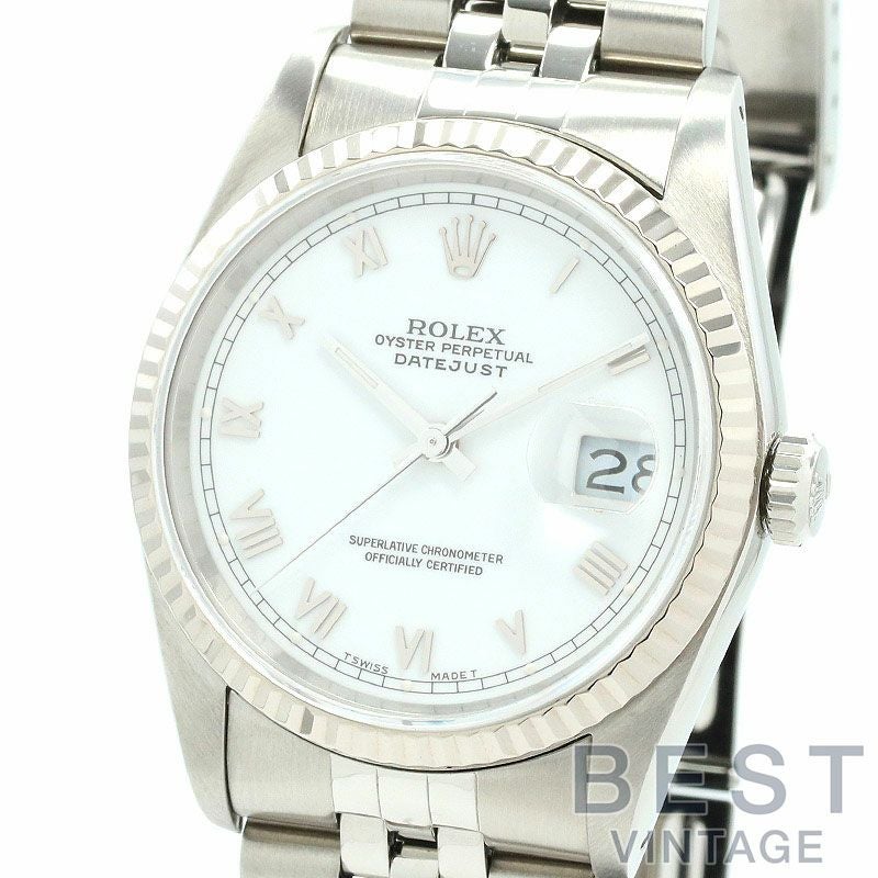 【中古】ROLEX OYSTER PERPETUAL DATE JUST ロレックス オイスターパーペチュアル デイトジャスト 16234