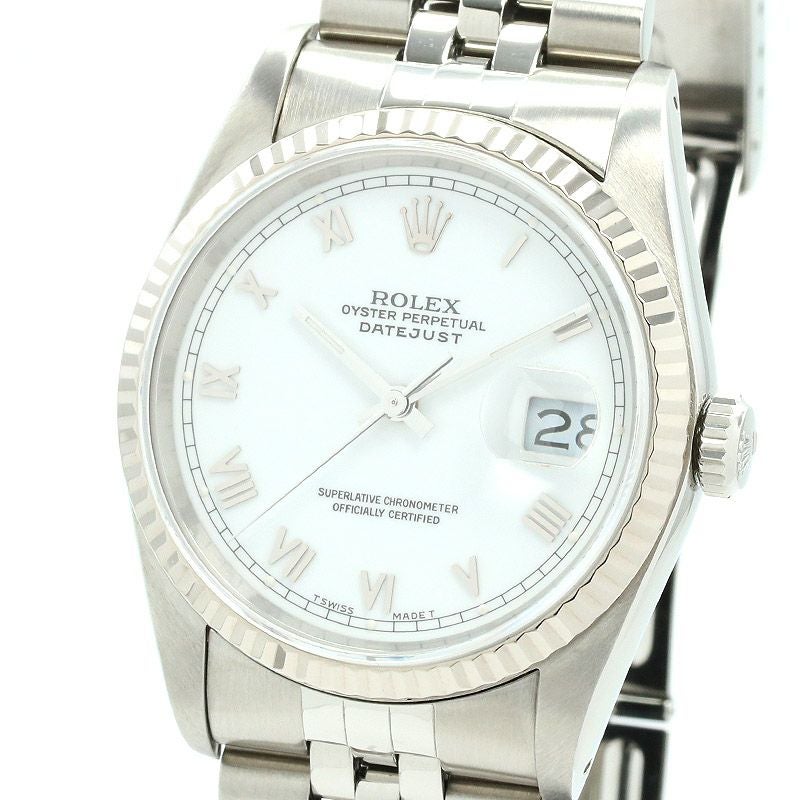 【中古】ROLEX OYSTER PERPETUAL DATE JUST ロレックス オイスターパーペチュアル デイトジャスト 16234