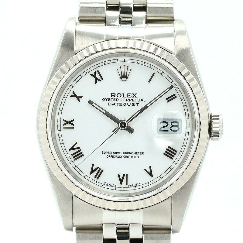 【中古】ROLEX OYSTER PERPETUAL DATE JUST ロレックス オイスターパーペチュアル デイトジャスト 16234