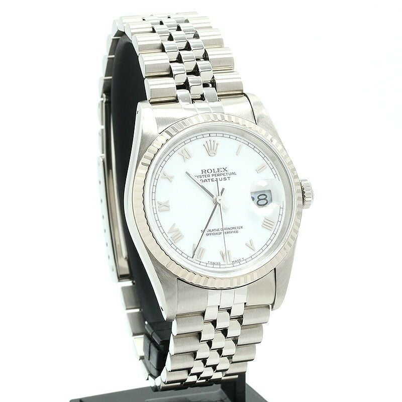 【中古】ROLEX OYSTER PERPETUAL DATE JUST ロレックス オイスターパーペチュアル デイトジャスト 16234