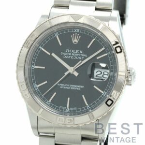 【中古】ROLEX OYSTER PERPETUAL DATEJUST TURN-O-GRAPH "THUNDERBIRD" ロレックス オイスターパーペチュアル デイトジャスト サンダーバード 16264