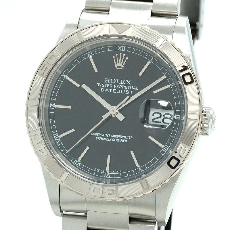 【中古】ROLEX OYSTER PERPETUAL DATEJUST TURN-O-GRAPH "THUNDERBIRD" ロレックス オイスターパーペチュアル デイトジャスト サンダーバード 16264