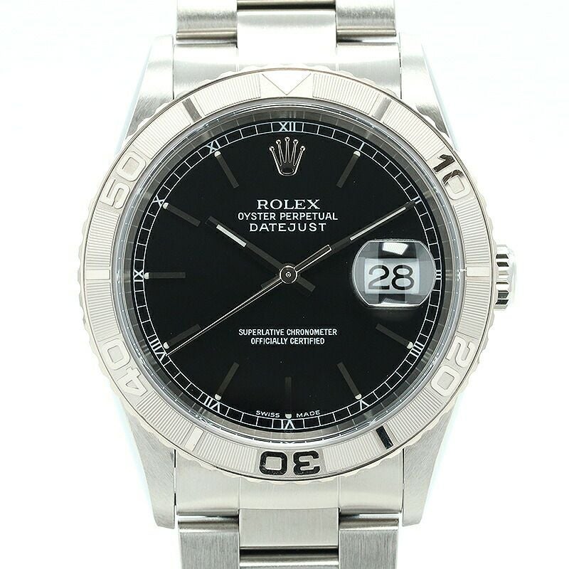 【中古】ROLEX OYSTER PERPETUAL DATEJUST TURN-O-GRAPH "THUNDERBIRD" ロレックス オイスターパーペチュアル デイトジャスト サンダーバード 16264