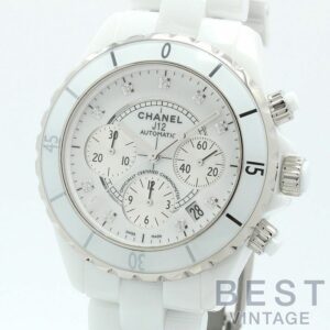 【中古】CHANEL J12 CHRONOGRAPH シャネル J12クロノグラフ H2009