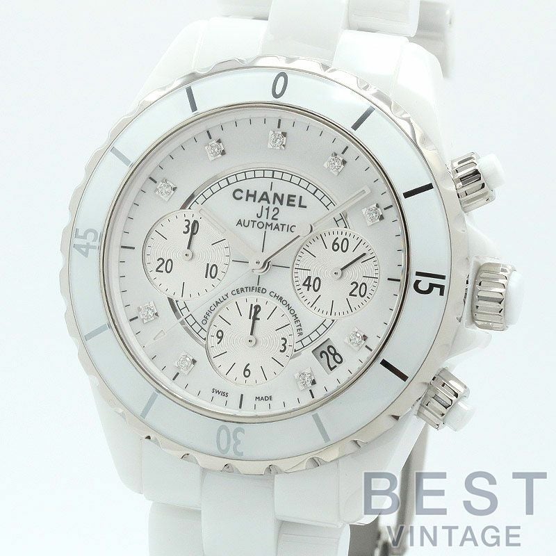 【中古】CHANEL J12 CHRONOGRAPH シャネル J12クロノグラフ H2009