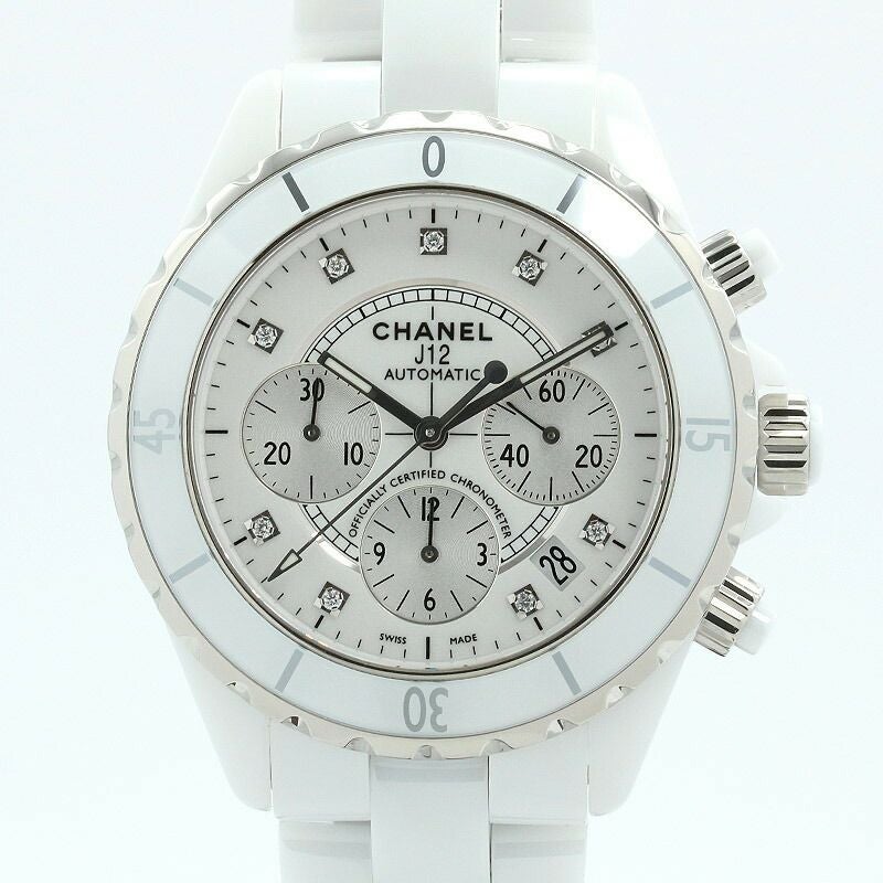 【中古】CHANEL J12 CHRONOGRAPH シャネル J12クロノグラフ H2009