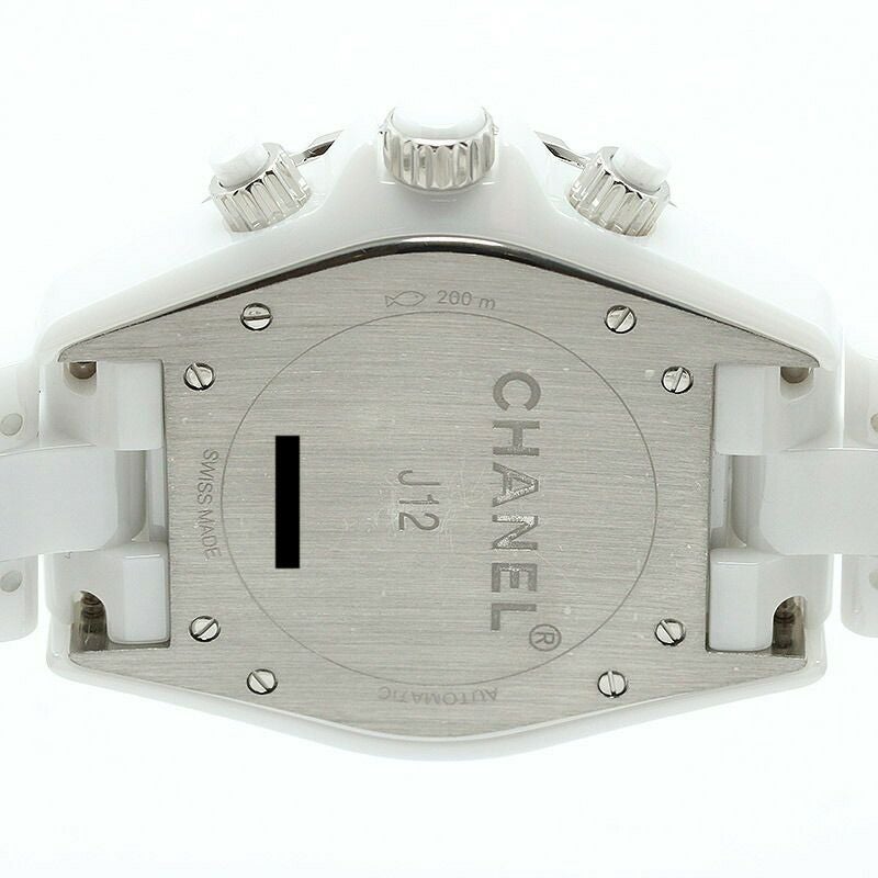 【中古】CHANEL J12 CHRONOGRAPH シャネル J12クロノグラフ H2009