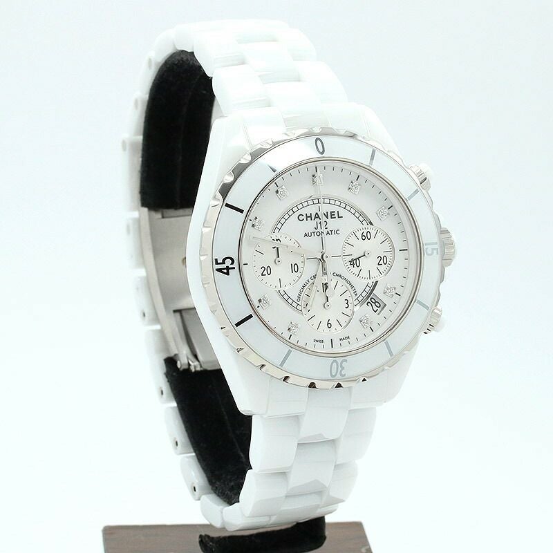 【中古】CHANEL J12 CHRONOGRAPH シャネル J12クロノグラフ H2009