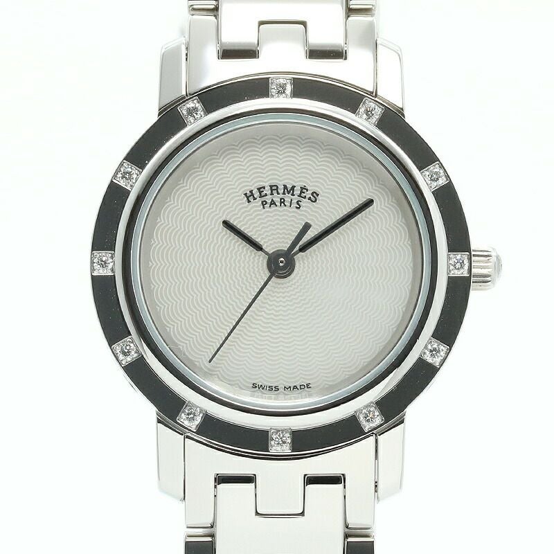【中古】HERMES CLIPPER NACRE エルメス クリッパー ナクレ CL4.230