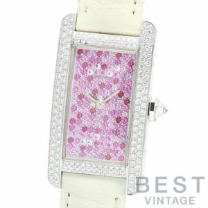 【中古】CARTIER TANK AMERICAINE WATCH SMALL MODEL カルティエ タンク アメリカン ウォッチ SM / タンクアメリカンSM WB706231