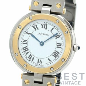 【中古】CARTIER SANTOS VENDOME WATCH LARGE MODEL カルティエ サントス ヴァンドーム ウォッチ LM / サントス ヴァンドームLM 83038288